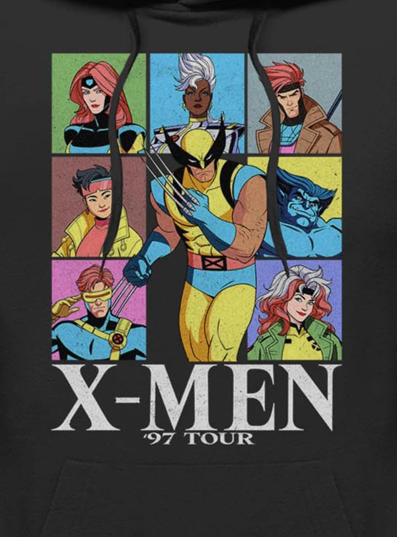 Marvel X-Men '97 Group Tour Hoodie BoxLunch Exclusive