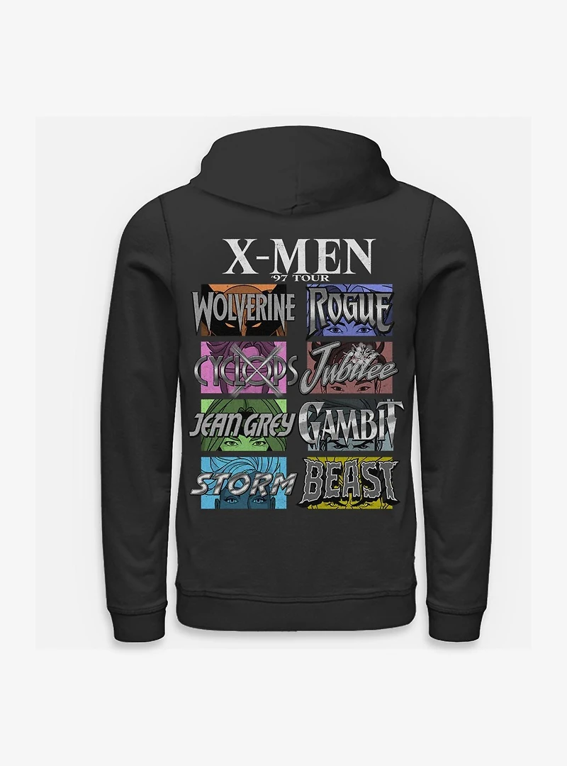 Marvel X-Men '97 Group Tour Hoodie BoxLunch Exclusive