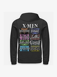 Marvel X-Men '97 Group Tour Hoodie BoxLunch Exclusive