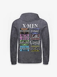 Marvel X-Men '97 Group Tour Mineral Wash Hoodie BoxLunch Exclusive