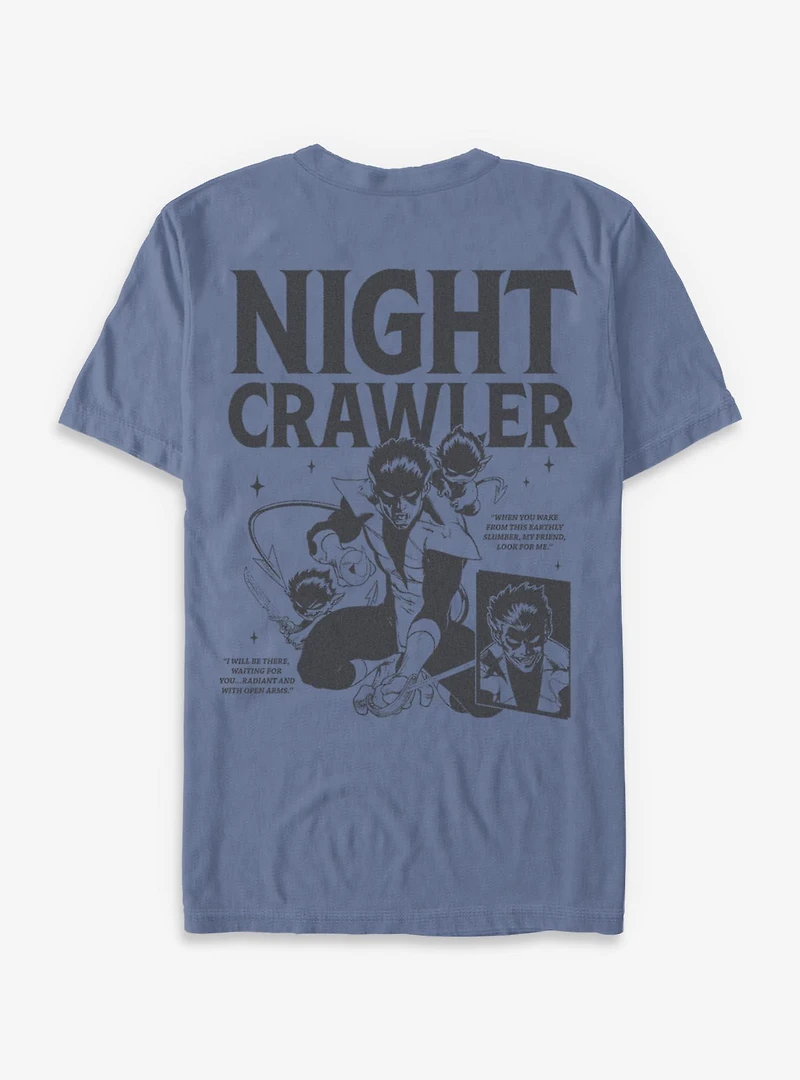 Marvel X-Men '97 Nightcrawler Waiting Garment Dye T-Shirt BoxLunch Exclusive