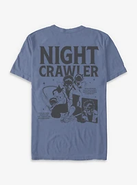 Marvel X-Men '97 Nightcrawler Waiting Garment Dye T-Shirt BoxLunch Exclusive