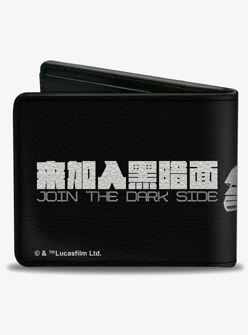 Star Wars Darth Vader Stormtroopers Join the Dark Side Bifold Wallet