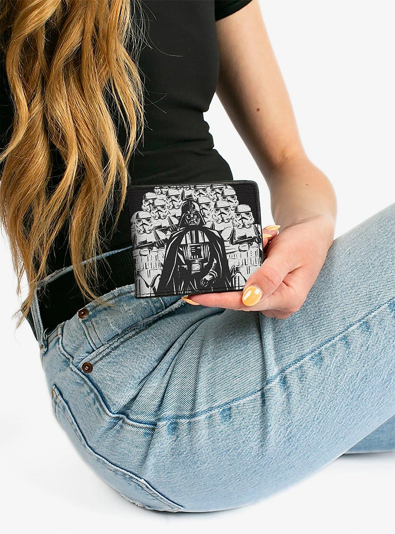 Star Wars Darth Vader Stormtroopers Join the Dark Side Bifold Wallet