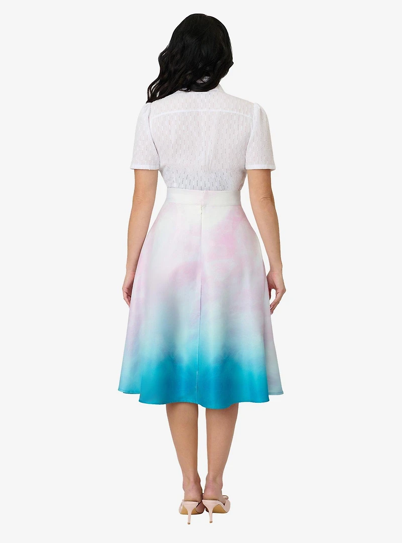 Disney Princess Collection by Unique Vintage Ariel Swing Skirt