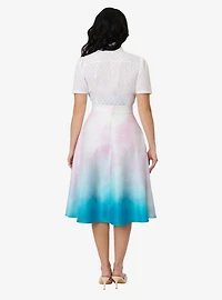 Disney Princess Collection by Unique Vintage Ariel Swing Skirt