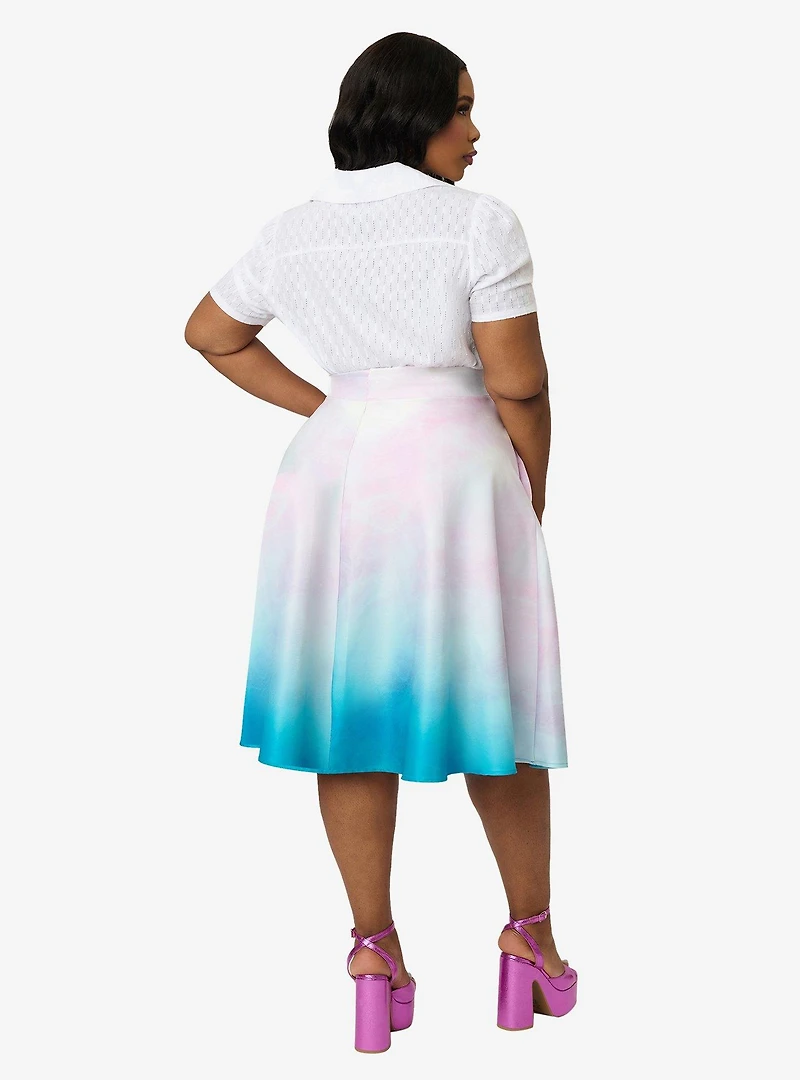 Disney Princess Collection by Unique Vintage Plus Ariel Swing Skirt