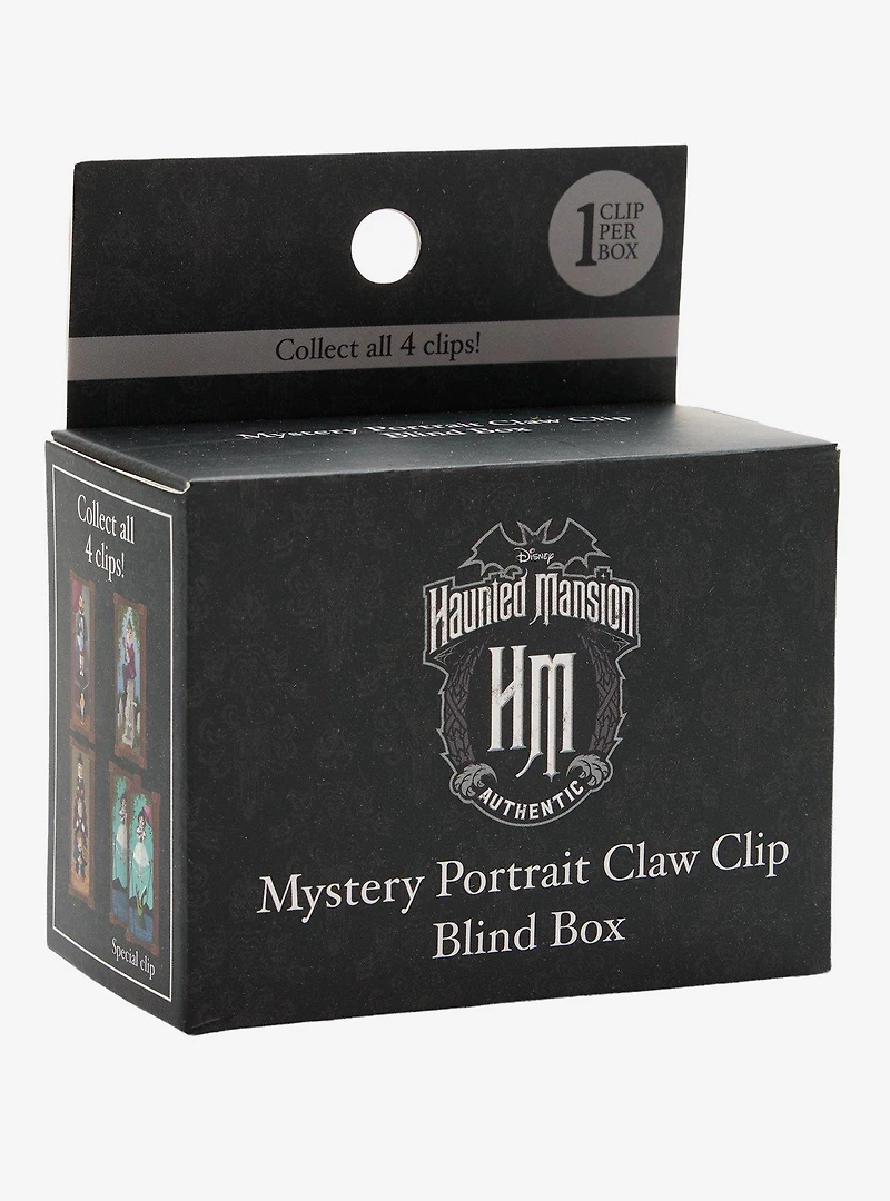 Disney The Haunted Mansion Stretching Room Portraits Blind Box Claw Clip - BoxLunch Exclusive
