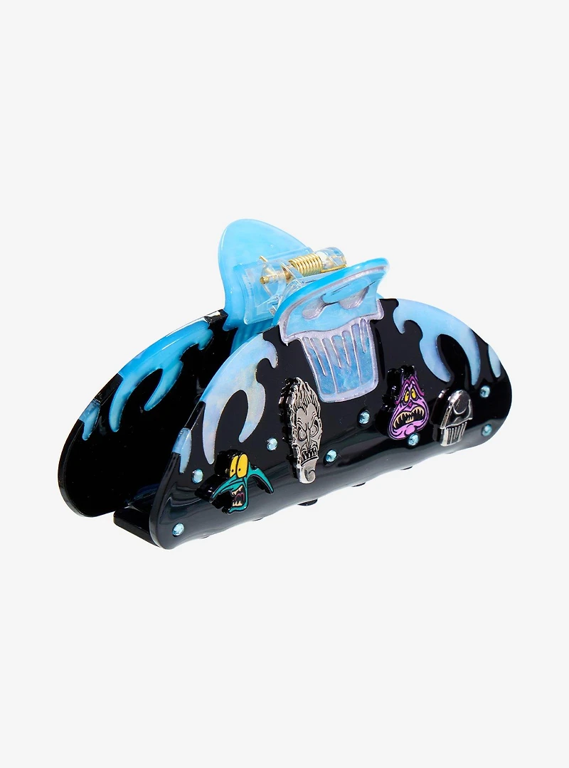 Disney Hercules Hades Icons Claw Clip - BoxLunch Exclusive