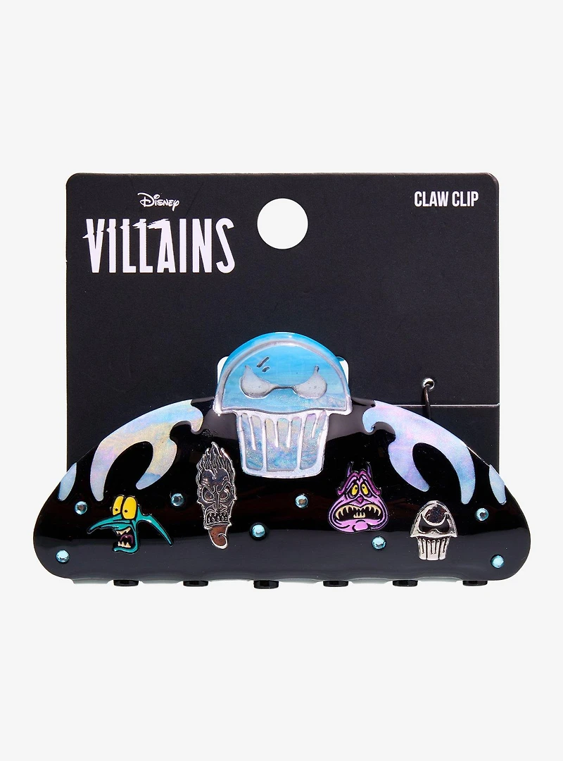 Disney Hercules Hades Icons Claw Clip - BoxLunch Exclusive