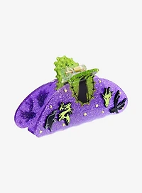 Disney Sleeping Beauty Maleficent Icons Glitter Claw Clip - BoxLunch Exclusive