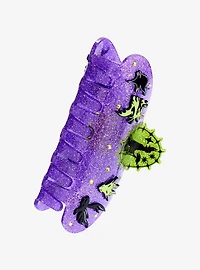 Disney Sleeping Beauty Maleficent Icons Glitter Claw Clip - BoxLunch Exclusive