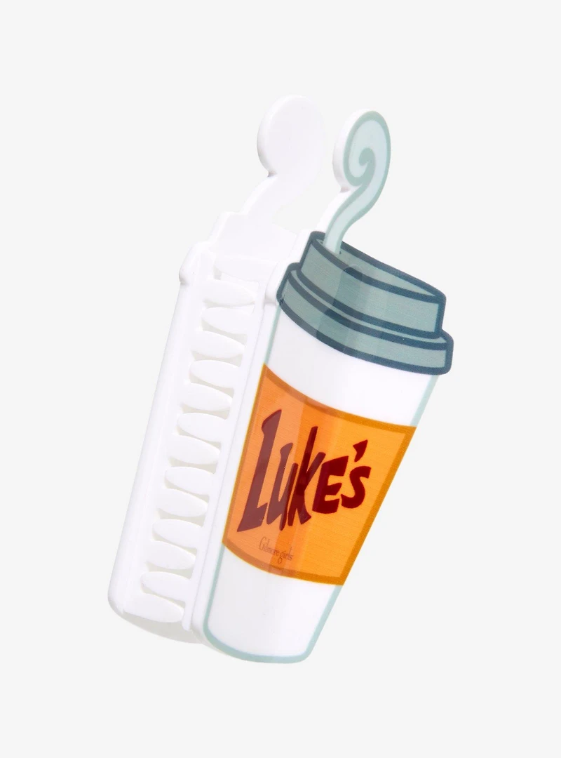 Gilmore Girls Luke's Coffee Cup Claw Clip - BoxLunch Exclusive