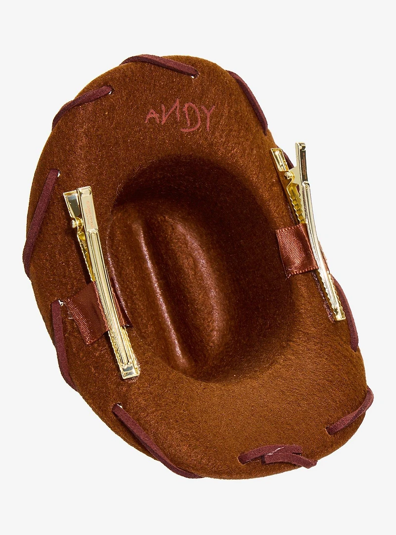 Disney Pixar Toy Story Woody Hat Hair Clip - BoxLunch Exclusive