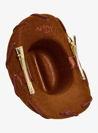 Disney Pixar Toy Story Woody Hat Hair Clip - BoxLunch Exclusive