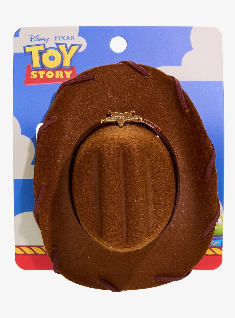 Disney Pixar Toy Story Woody Hat Hair Clip - BoxLunch Exclusive