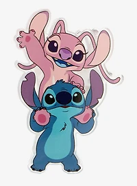 Disney Lilo & Stitch Angel & Stitch Figural Claw Clip - BoxLunch Exclusive