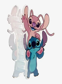 Disney Lilo & Stitch Angel & Stitch Figural Claw Clip - BoxLunch Exclusive