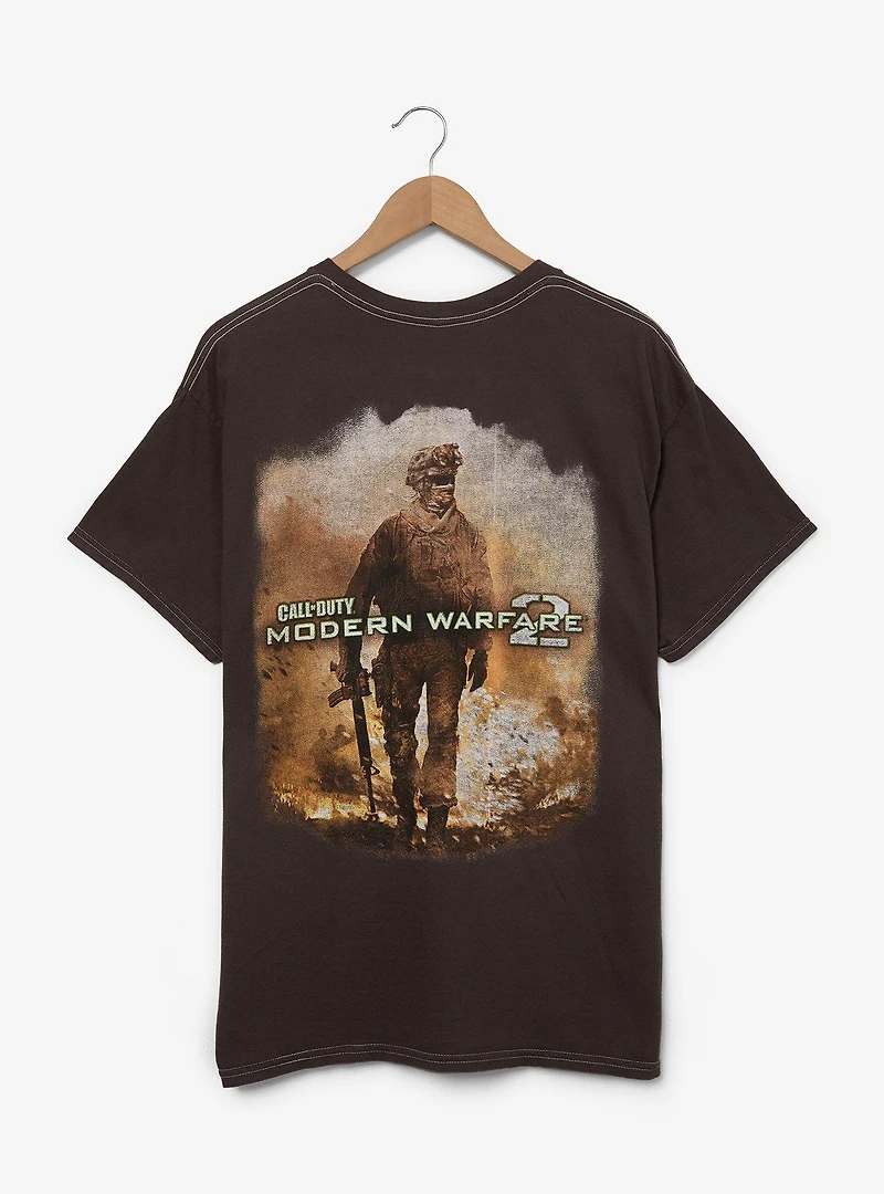 Call of Duty: Modern Warfare 2 Poster T-Shirt - BoxLunch Exclusive
