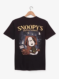 Peanuts Snoopy's Haunted Doghouse T-Shirt - BoxLunch Exclusive