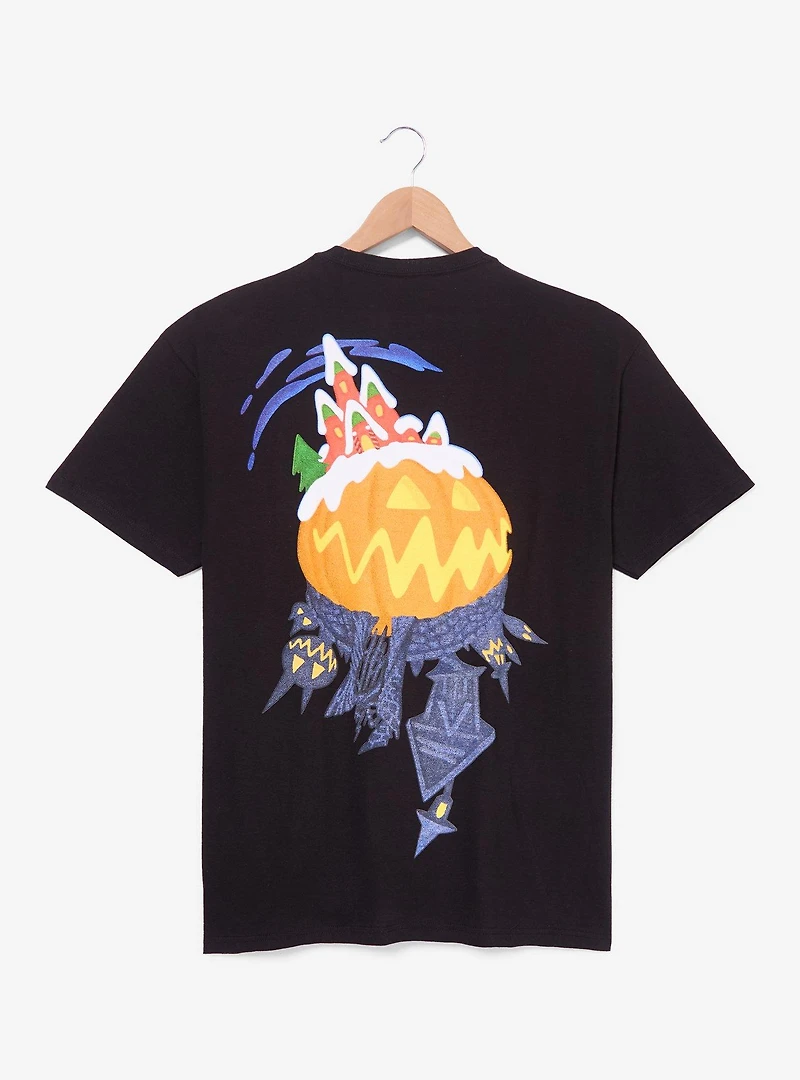 Disney Kingdom Hearts Halloween Town T-Shirt - BoxLunch Exclusive