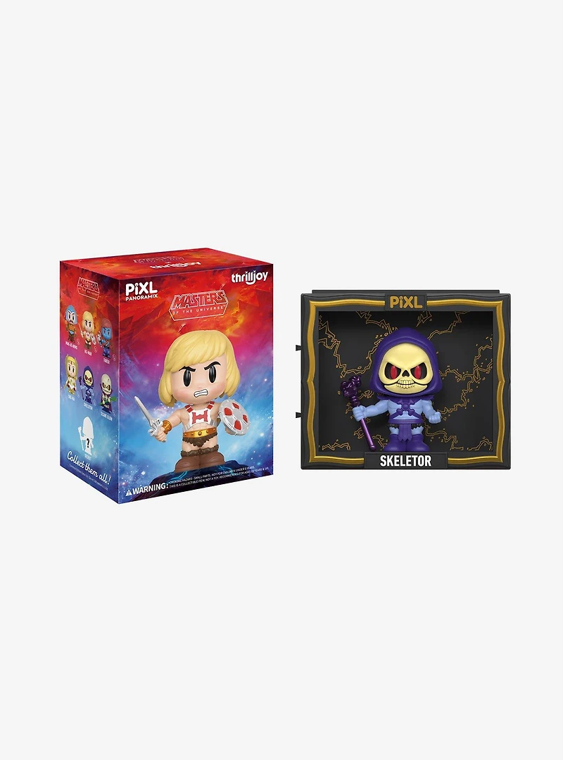 Thrilljoy Masters of the Universe Pixl Panoramix Blind Box Vinyl Figure