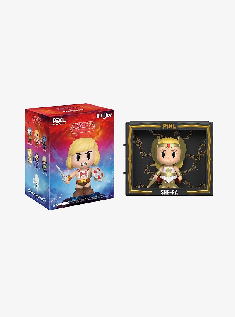Thrilljoy Masters of the Universe Pixl Panoramix Blind Box Vinyl Figure