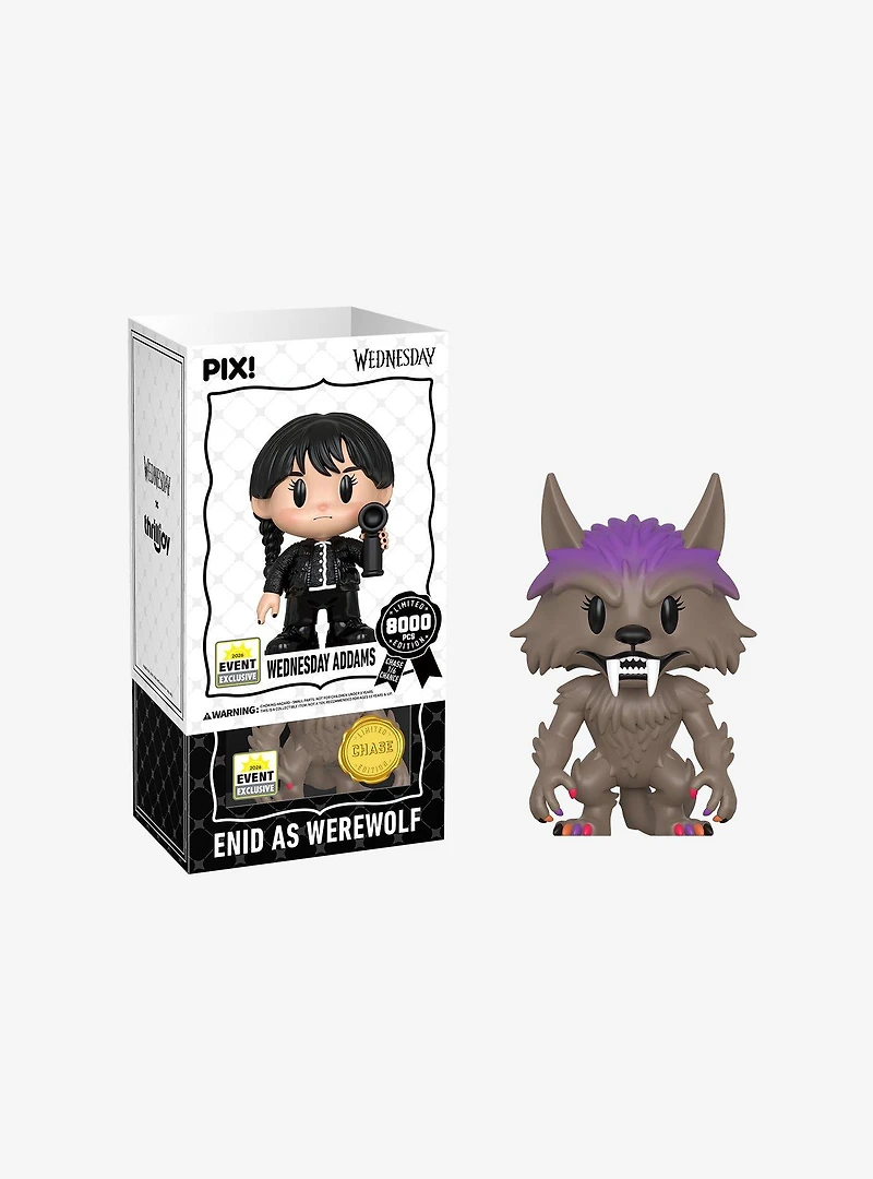 Thrilljoy Wednesday Pix! Wednesday Addams Vinyl Figure