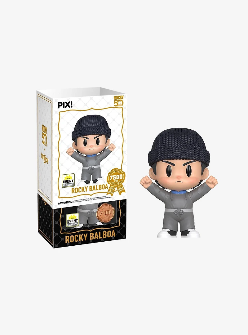 Thrilljoy Rocky 50th Anniversary Pix! Rocky Balboa Figure