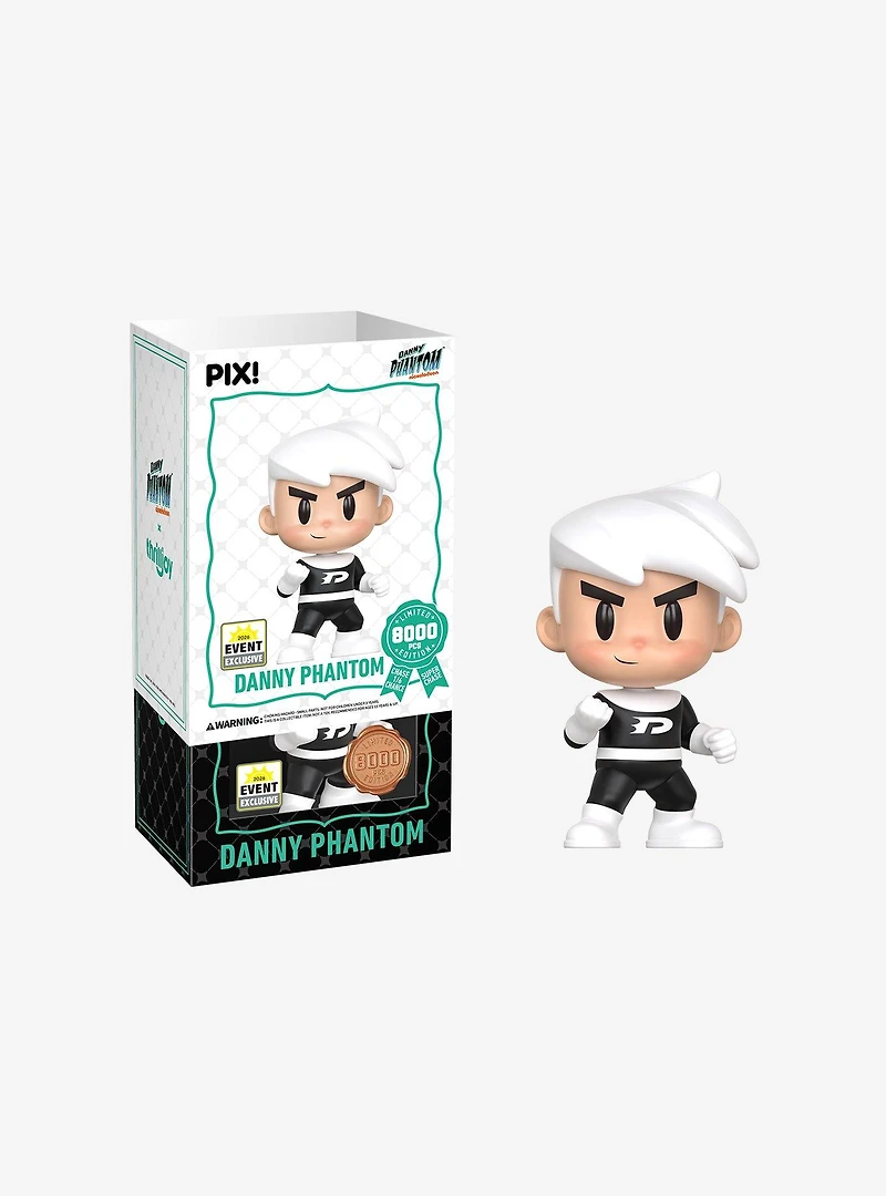 Thrilljoy Danny Phantom Pix! Danny Phantom Vinyl Figure