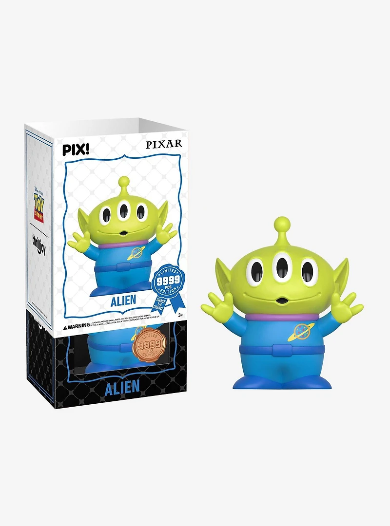 Thrilljoy Disney Pixar Toy Story Pix! Alien Vinyl Figure