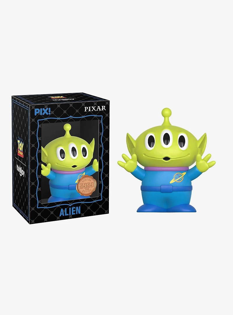 Thrilljoy Disney Pixar Toy Story Pix! Alien Vinyl Figure
