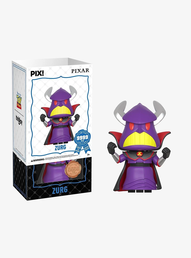 Thrilljoy Disney Pixar Toy Story Pix! Zurg Vinyl Figure