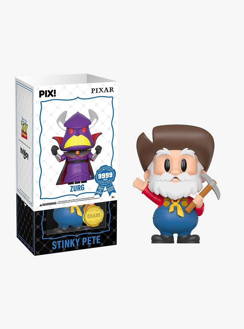 Thrilljoy Disney Pixar Toy Story Pix! Zurg Vinyl Figure