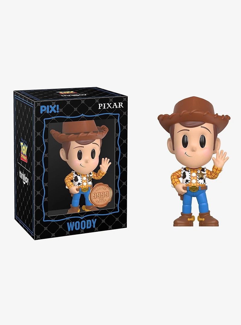 Thrilljoy Disney Pixar Pix! Woody Vinyl Figure