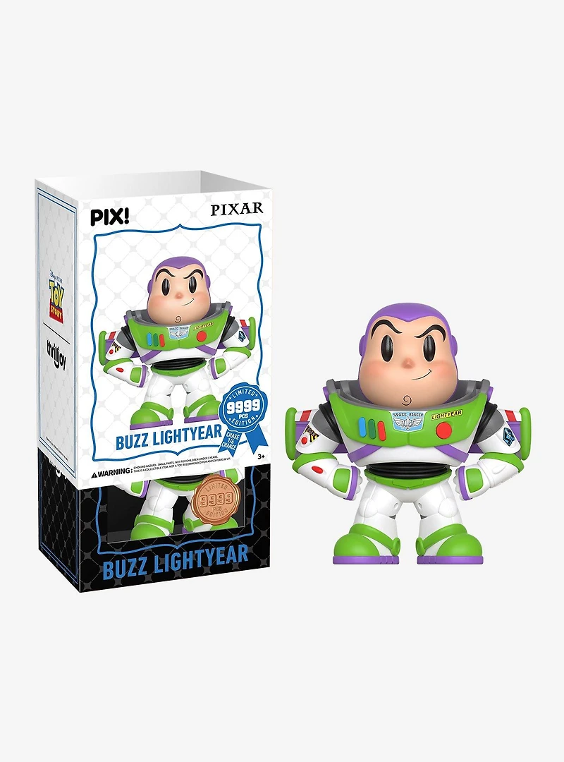 Thrilljoy Disney Pixar Toy Story Pix! Buzz Lightyear Vinyl Figure