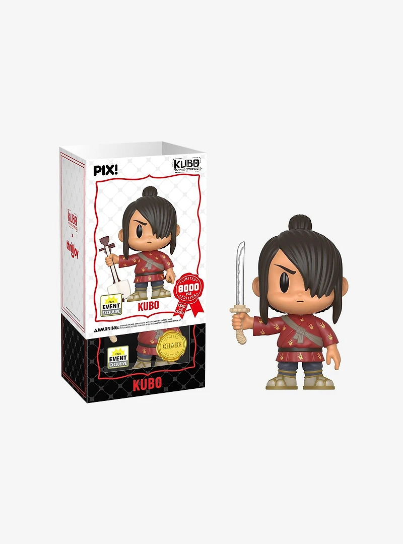 Thrilljoy Kubo and The Two Strings Pix! Kubo Vinyl Figure