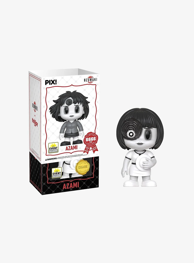 Thrilljoy Uzumaki Pix! Azami Vinyl Figure