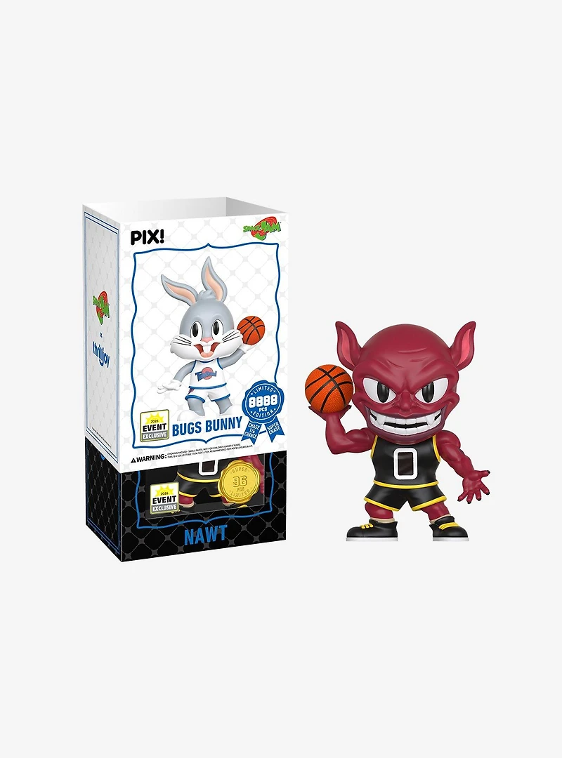 Thrilljoy Space Jam Pix! Bugs Bunny Vinyl Figure
