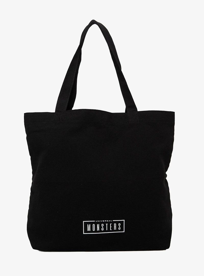 Universal Monsters Dark Zodiac Group Portrait Tote Bag - BoxLunch Exclusive