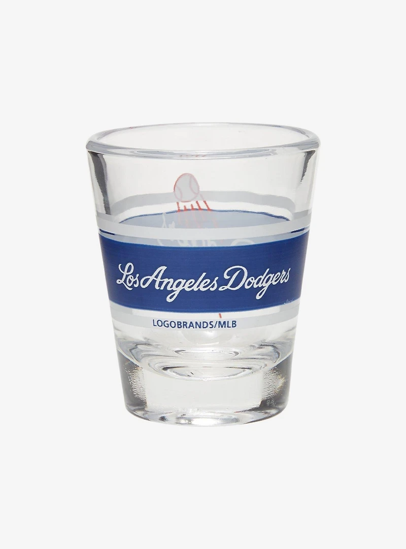 Los Angeles Dodgers Mini Glass