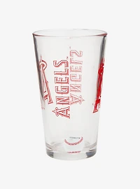 Los Angeles Angels Logo Pint Glass