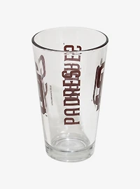 San Diego Padres Pint Glass