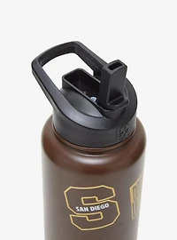 San Diego Padres Sticker Water Bottle