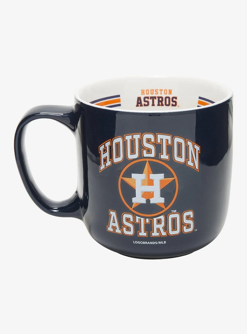 Houston Astros Logo Mug