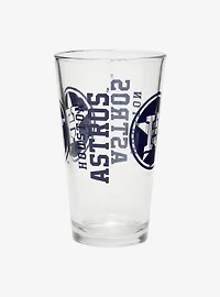 Houston Astros Logo Pint Glass