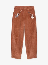 Disney Winnie the Pooh Women's Corduroy Barrel Leg Pants - BoxLunch Exclusive