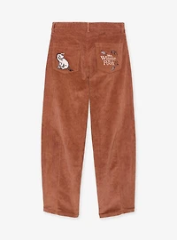 Disney Winnie the Pooh Women's Corduroy Barrel Leg Pants - BoxLunch Exclusive