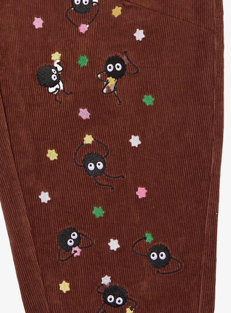 Studio Ghibli® Spirited Away Soot Sprites Women's Plus Corduroy Barrel Pants - BoxLunch Exclusive