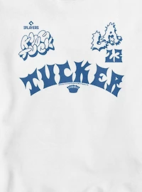 MLB Los Angeles Dodgers King Tuck Kyle Tucker 23 Sweatshirt Box Lunch Exclusive